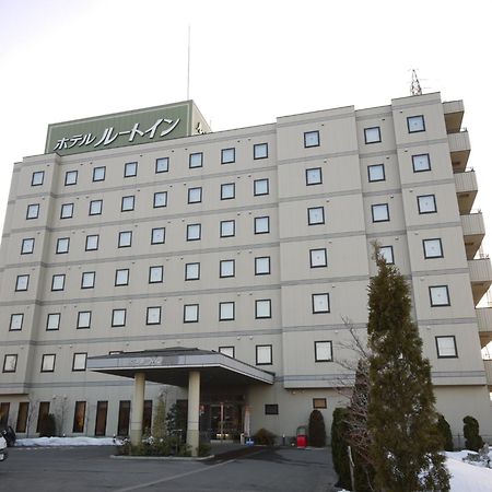 Hotel Route-Inn Yonezawa Ekihigashi Zewnętrze zdjęcie