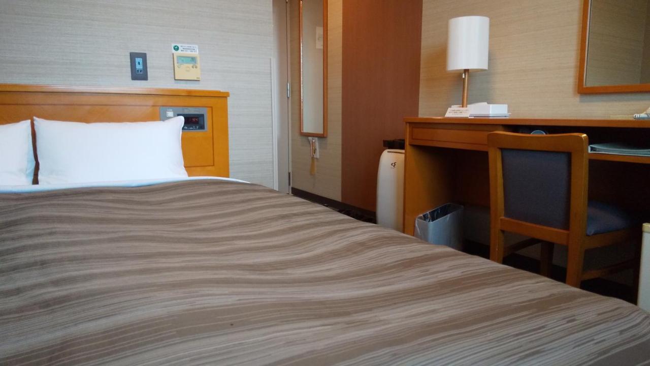 Hotel Route-Inn Yonezawa Ekihigashi Zewnętrze zdjęcie