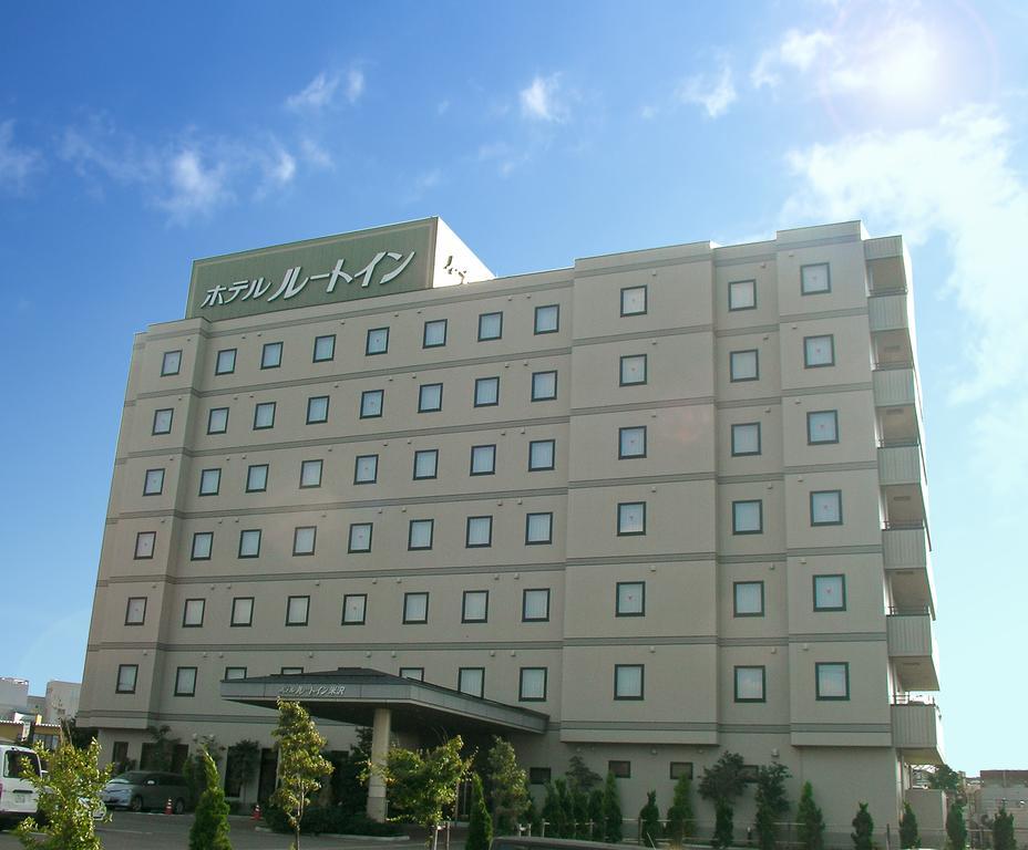 Hotel Route-Inn Yonezawa Ekihigashi Zewnętrze zdjęcie