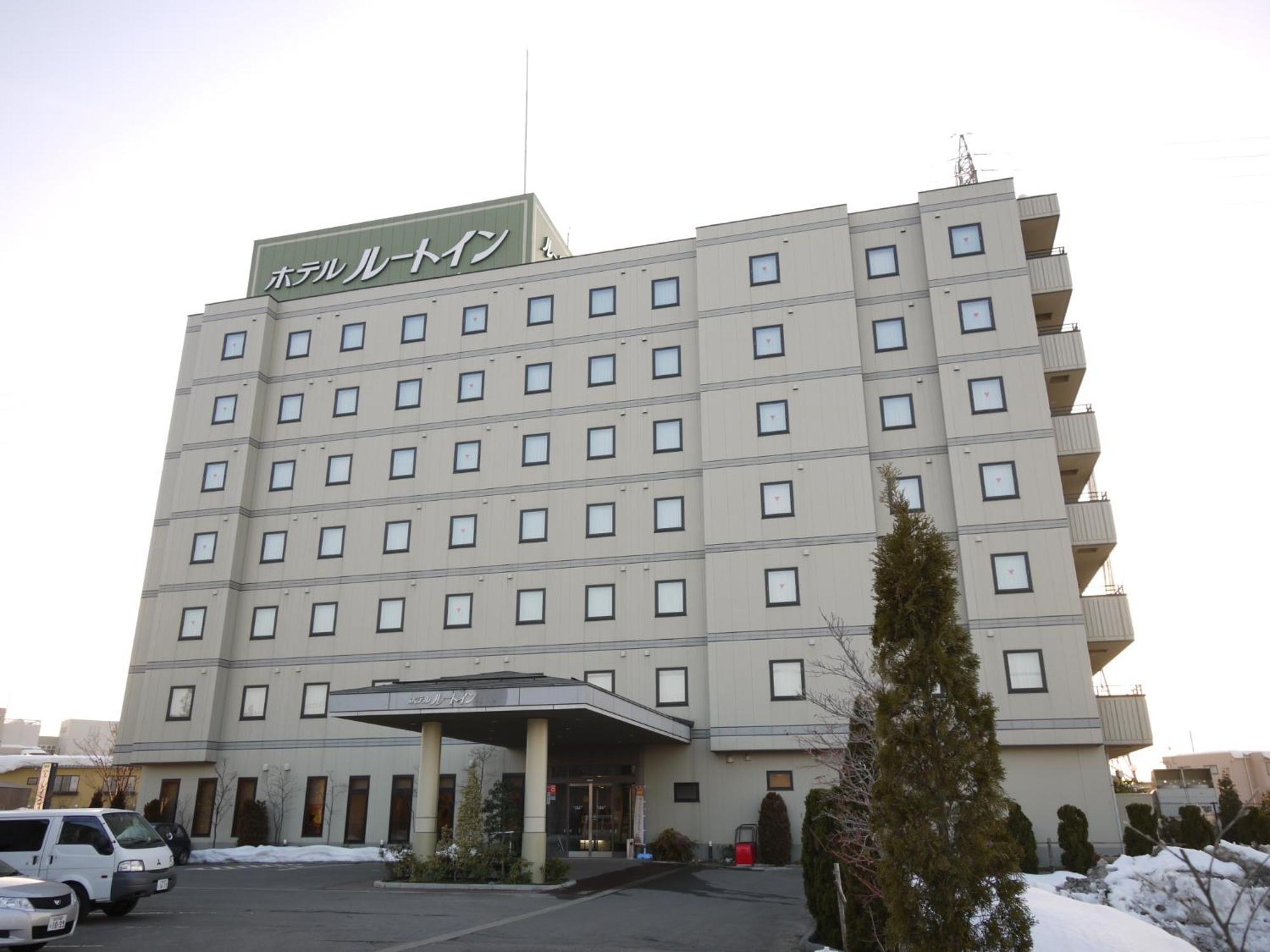 Hotel Route-Inn Yonezawa Ekihigashi Zewnętrze zdjęcie