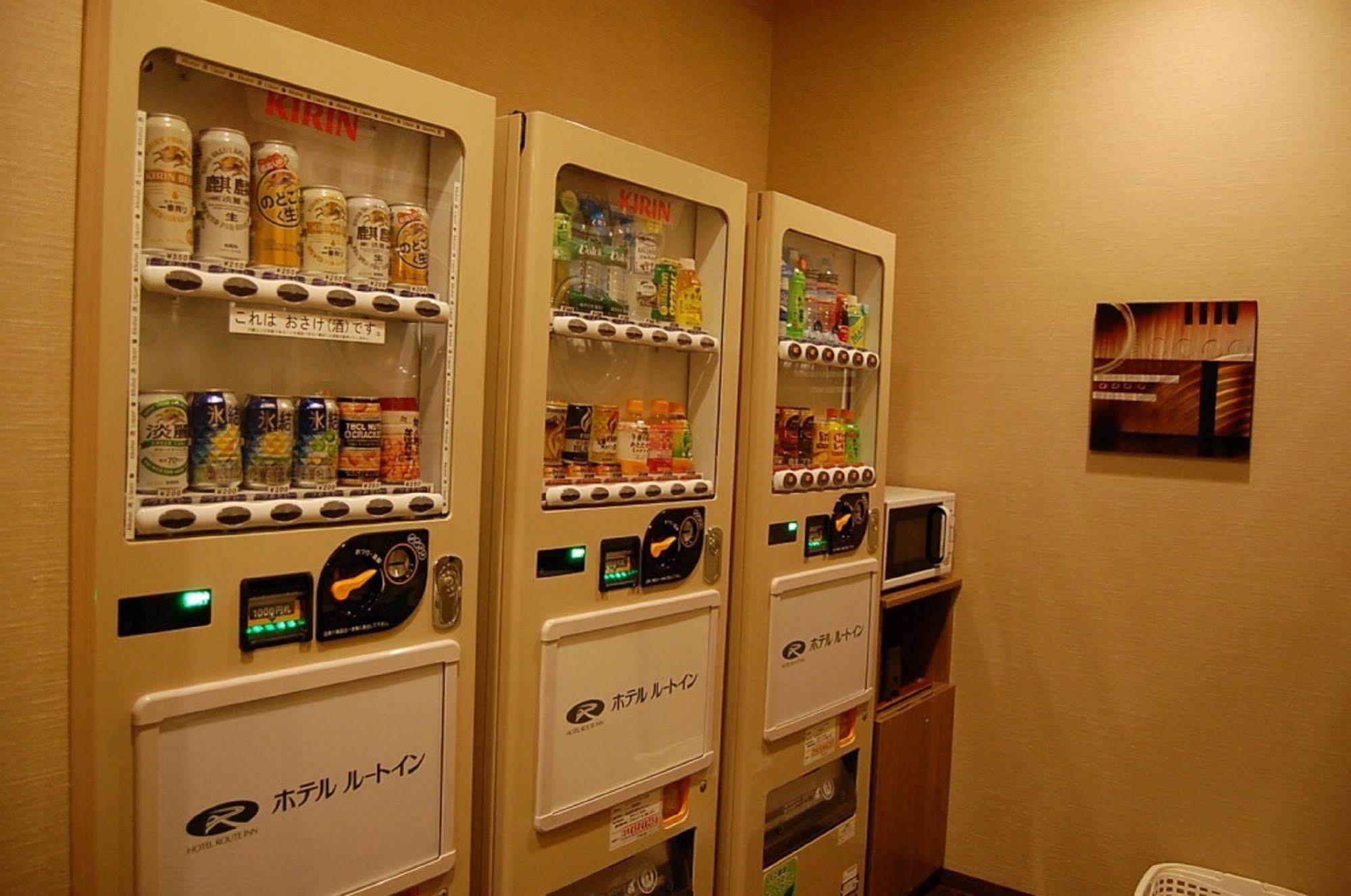 Hotel Route-Inn Yonezawa Ekihigashi Zewnętrze zdjęcie